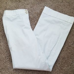 Ann Taylor Loft White Pants